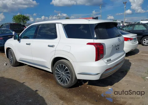 2023 Hyundai Palisade Calligraphy z USA, uszkodzony, nr VIN KM8R74GE7PU502630